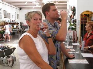 Wine Tasting at Seppelt Vineyard