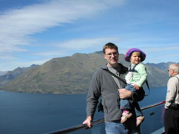 Overlooking Lake Wakatipu