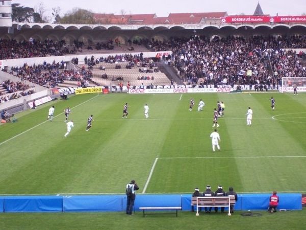 Bordeaux soccer match