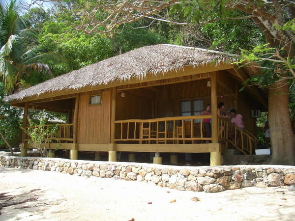 Our idealic beachside cottages