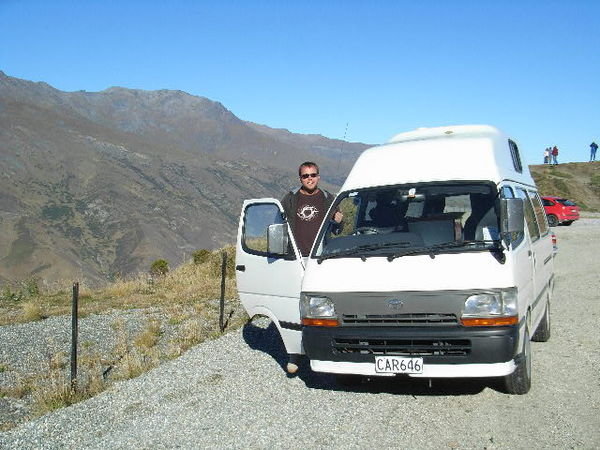 The man with the Van