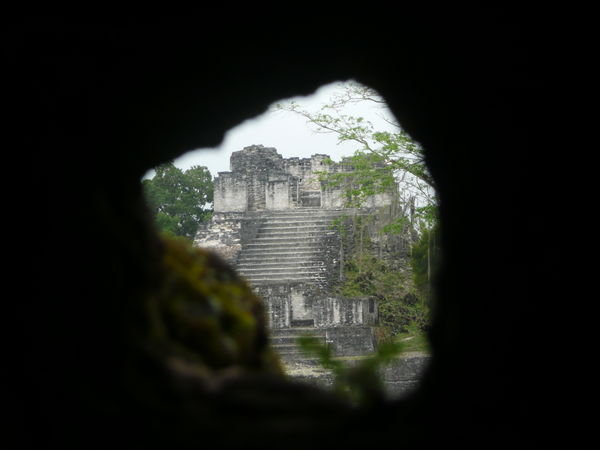 Tikal exploration