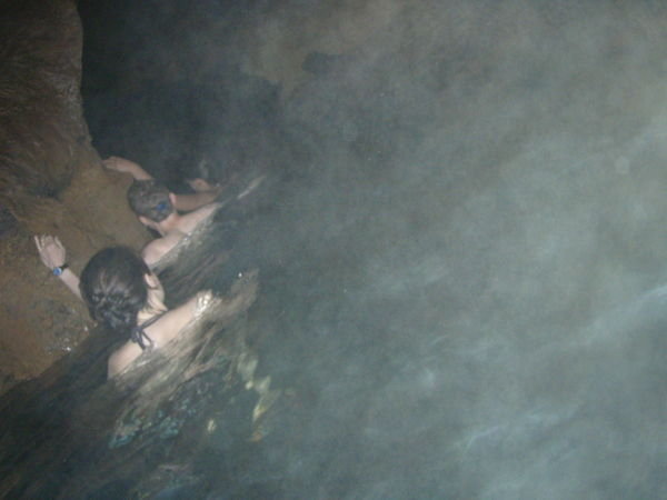 Caving in Samuc Champey