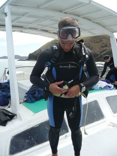 Diving in Costa Rica