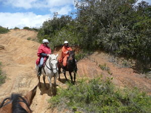 our ride near Cuenca
