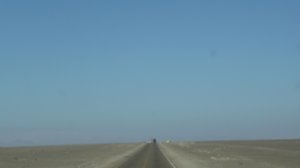 Another desert road