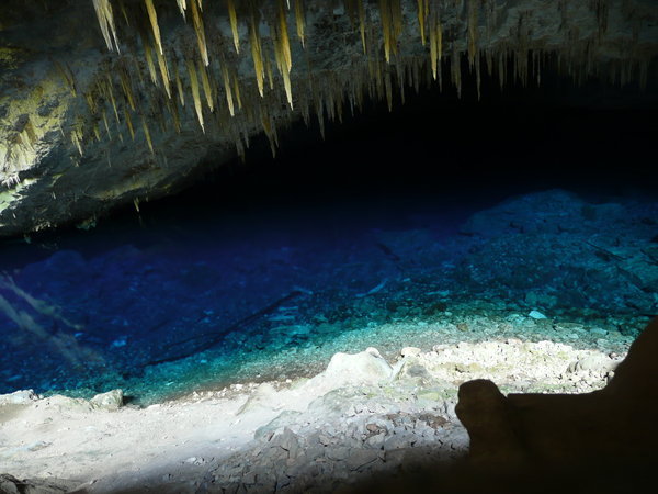The lake within the cave