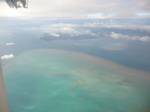 Fiji from the air