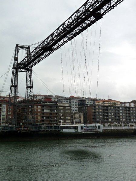 Puente Bizkaia (Vizcaya Bridge)