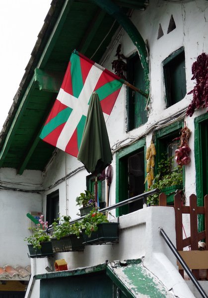 The Basque Flag
