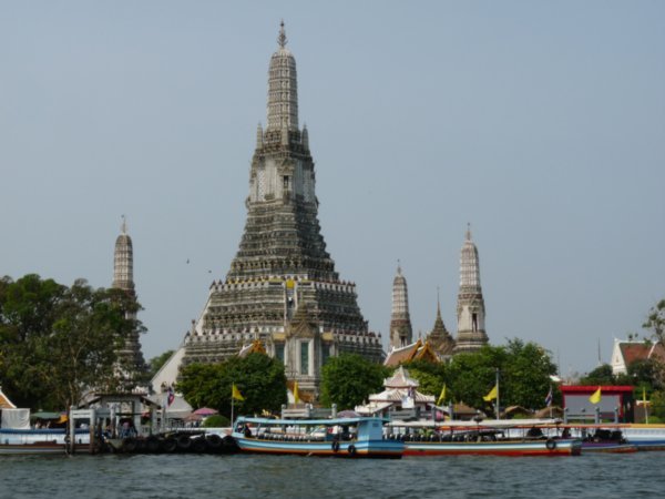Wat Arun as seen from the river