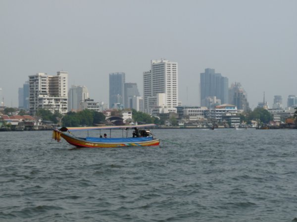 River scenes Bangkok