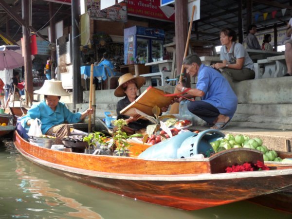 Scenes from the Floating Market