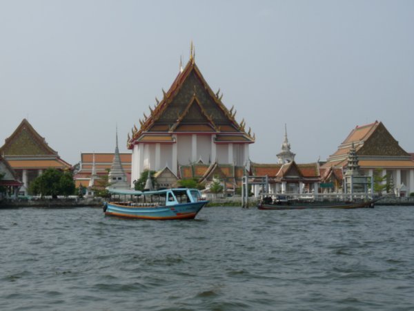 Chao Phraya River scenes