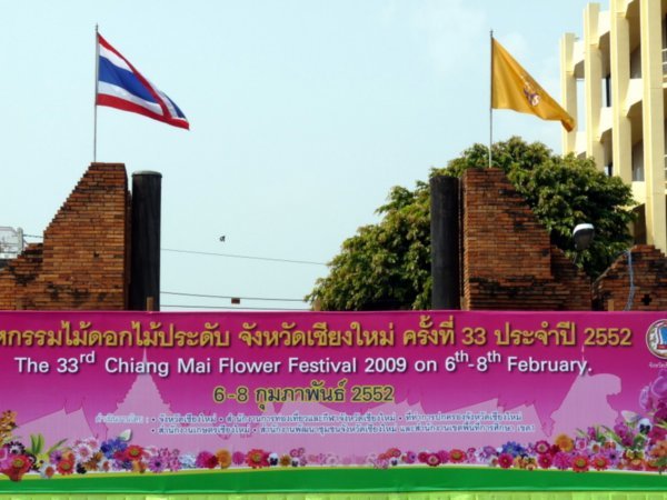 Tha Pae Gate, Chiang Mai