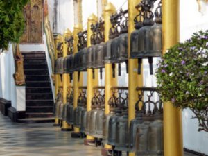 Prayer bells at Doi Suthep