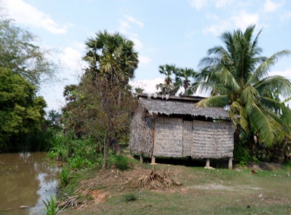 Typical Cambodian house
