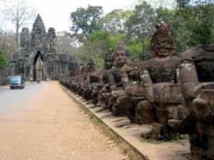 The South Gate, Angkor Thom
