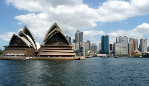 Sydney Opera House and CBD