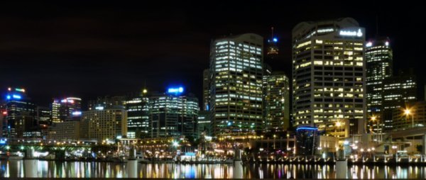 Darling Harbour by Night