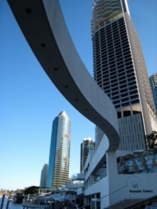 Modern infrastructure in Brisbane