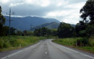 The road to Airlie Beach