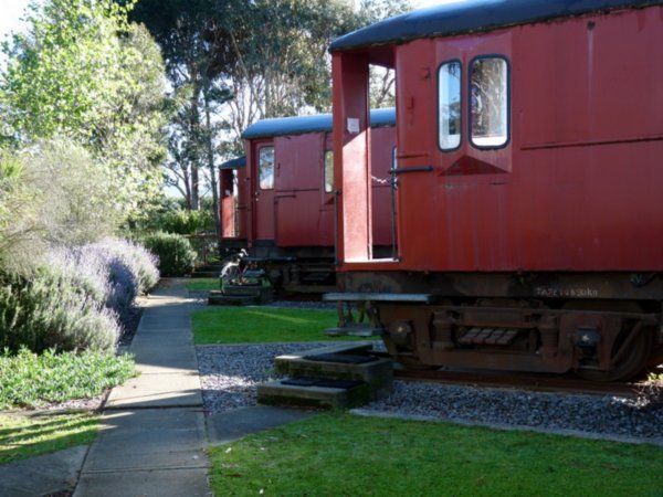 Railway wagon cabins!