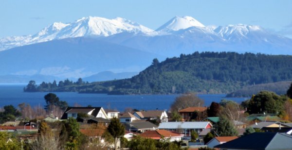 Tongariro National Park and Lake Taupo