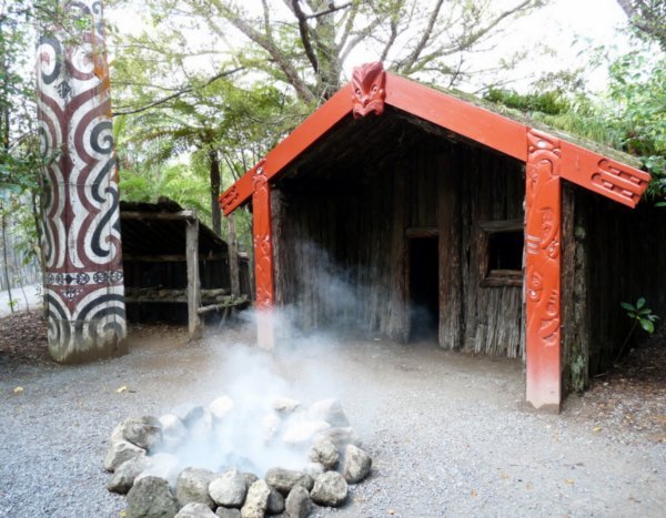 Pikirangi Maori village