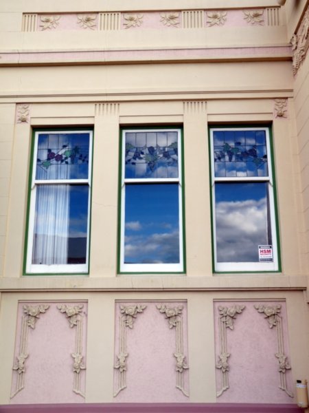 Windows at the National Tobacco Company, Napier