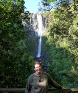 Wairere Falls in the Kaimai Ranges