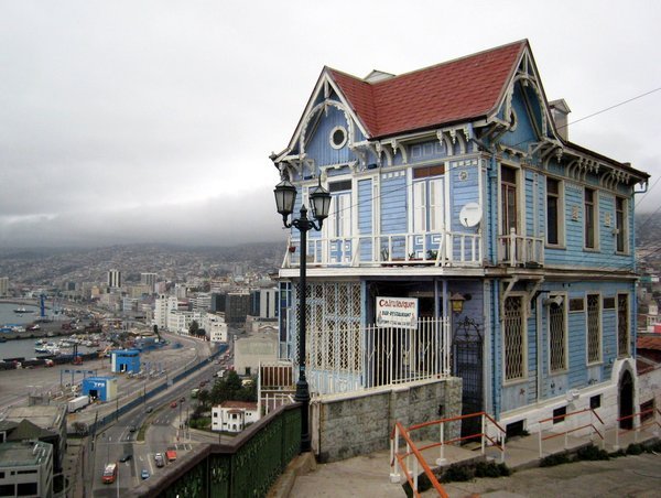 Calfulafquen restaurant, Valparaiso