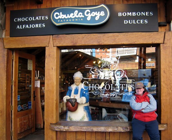 Another chocolate shop in Bariloche