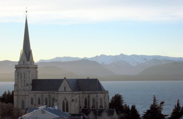 Bariloche cathedral