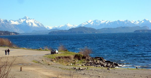 Along the shores of lake Nahuel Huapi