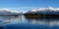 Spectacular fjord-like scenery on Lake Nahuel Huapi