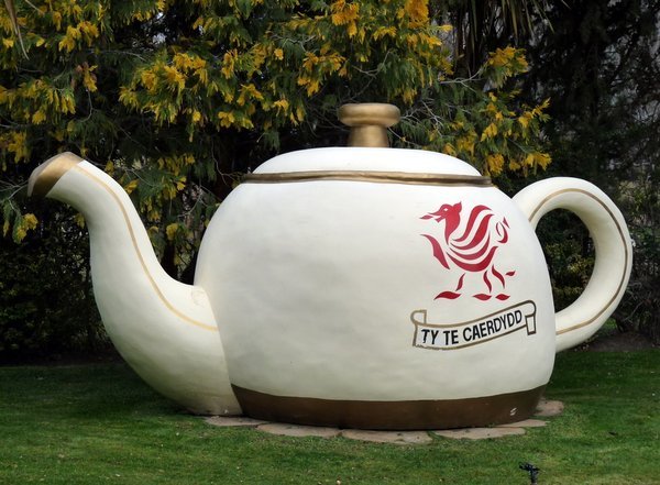 A very big teapot
