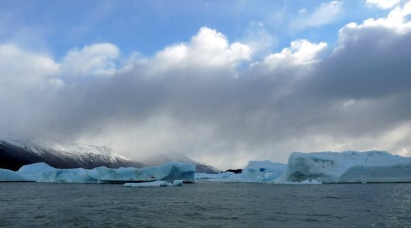 More icebergs