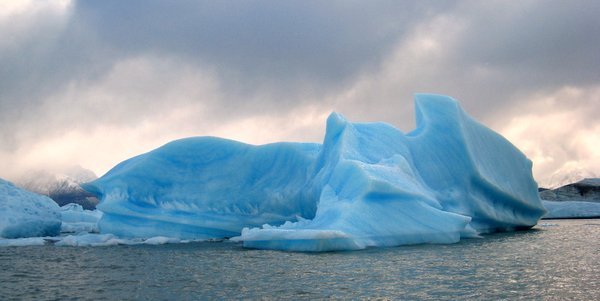 Another massive iceberg