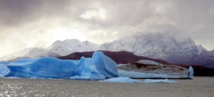 Iceberg scenery