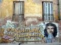 Che Guevara mural in San Telmo