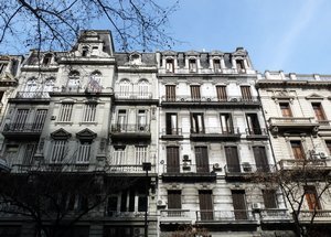 Typical architecture of Buenos Aires