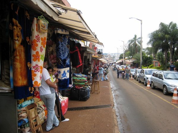 Street stalls