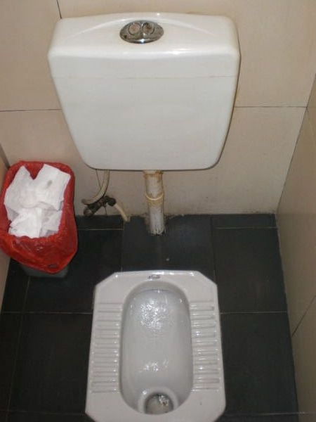 Chinese Toilets