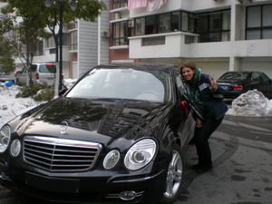 Me and my Mercedes!
