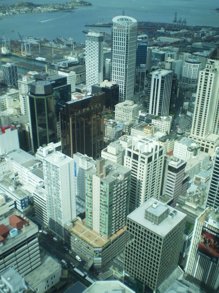 Auckland sky tower
