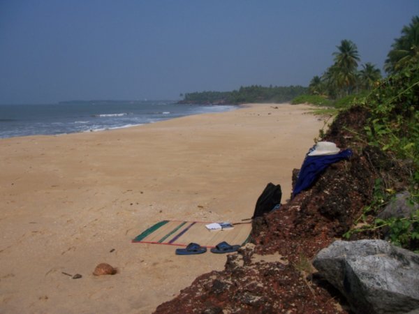 Beach near Costa Malabari