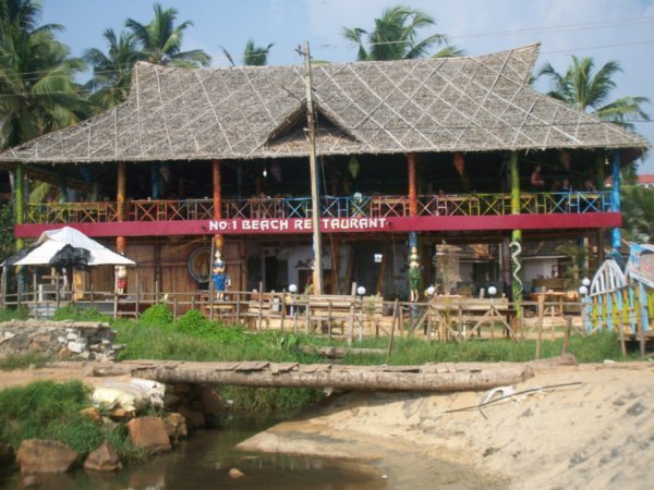 No 1 Beach Cafe,Varkala