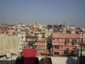 View over Delhi from our rooftop terrace