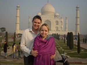 Taj Mahal and Us!